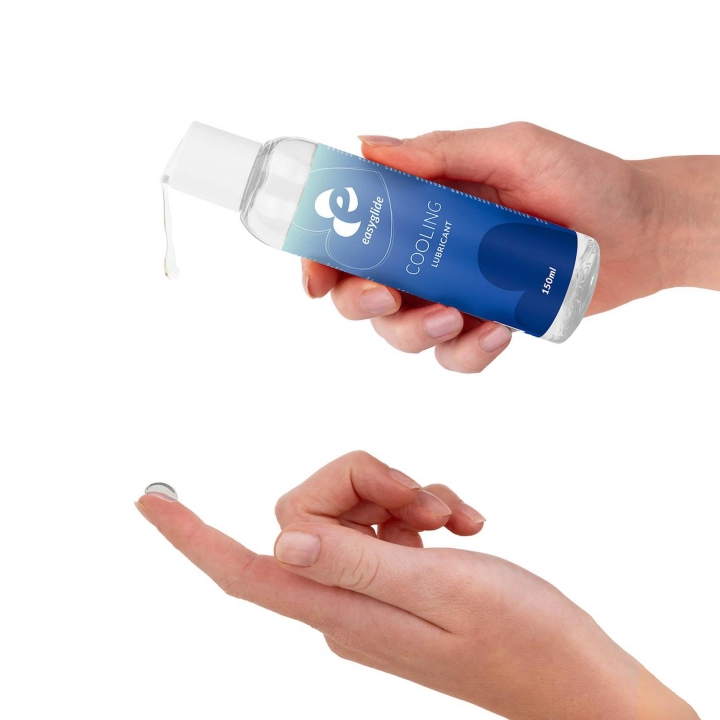 Lubrykant intymny EasyGlide Cooling – 150 ml, wodny, efekt chłodzenia, kompatybilny z lateksem