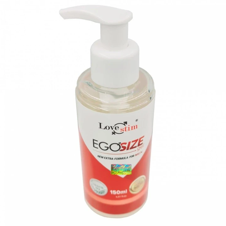 Żel intymny BIGSIZE Egosize 150ml - z żeń-szeniem, guaraną, poprawa erekcji