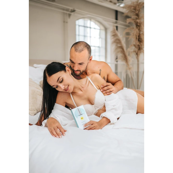 Żel do masażu i seksu pjur INFINITY 50ml - silikonowy, intensywne nawilżenie, bez konserwantów