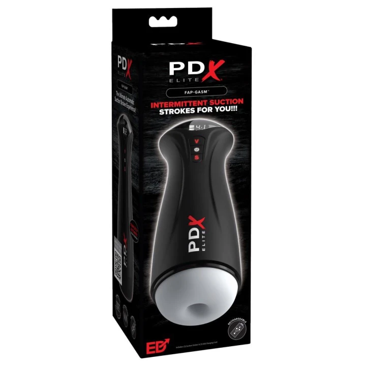 Masturbator automatyczny PDX Fap-Gasm – 5 trybów wibracji, design dyskretny, ładowanie USB