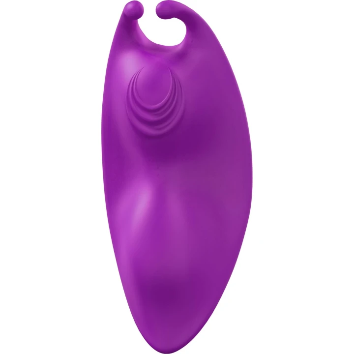 Masażer erotyczny Catcher Purple, 9 trybów wibracji, wodoodporny, z pilotem