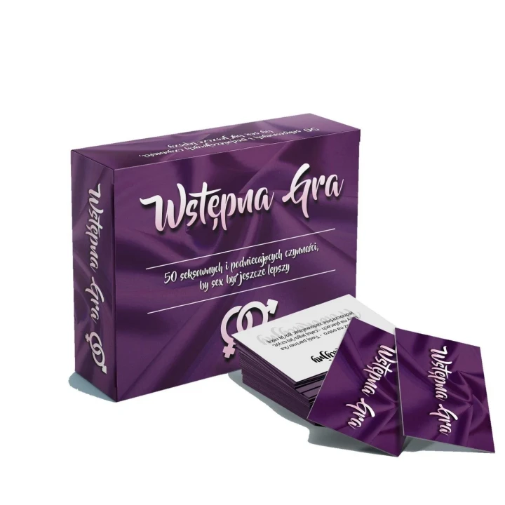 Gra erotyczna – Wstępna Gra, 50 podniecających czynności na wzrost intymności