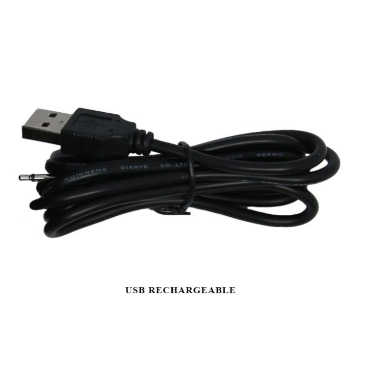 Wibrator silikonowy PRETTY LOVE ELMER, 12 funkcji, fioletowy, 21 cm długości