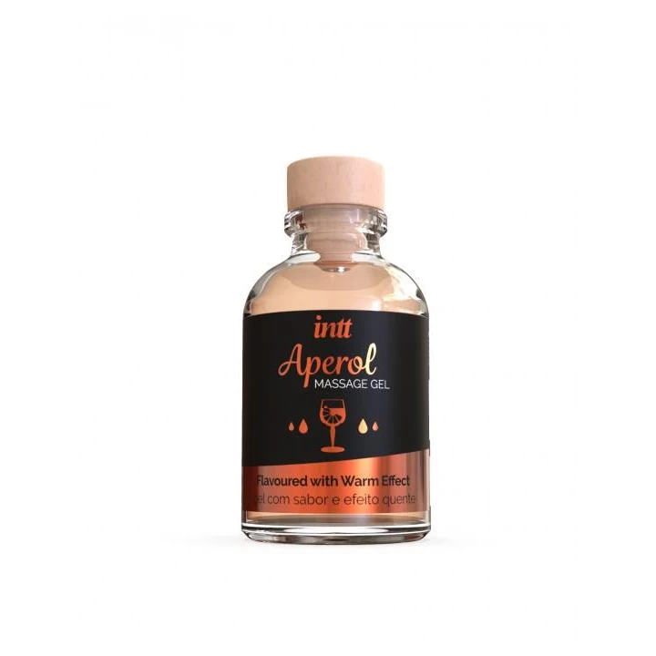 Żel do masażu, Aperol, 30 ml, rozgrzewający, słodki smak, uniwersalne zastosowanie