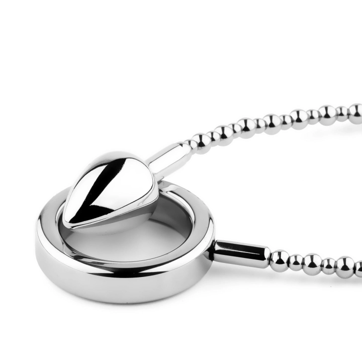 Korek analny – seria Metal Elegance, stal nierdzewna, 3 wymienne końcówki (2,7/3,5/4 cm)