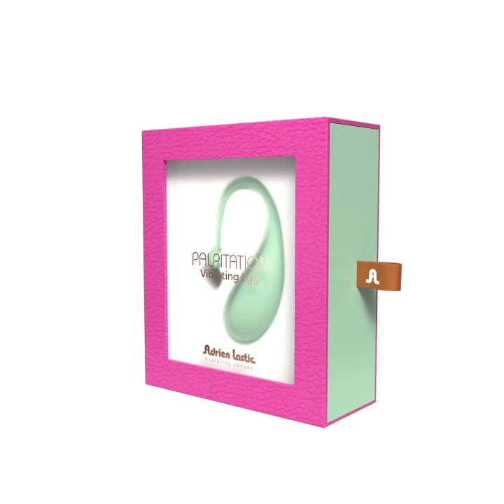 Wibrator Stymulujący - Adrien Lastic Palpitation, 9 trybów, wodoodporny, zdalnie sterowany