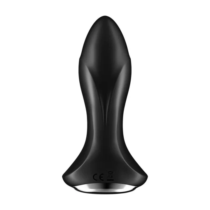 Wibrator obrotowy Rotator Plug 1+ Satisfyer, 12 wibracji, 12 programów rotacyjnych, wodoodporny