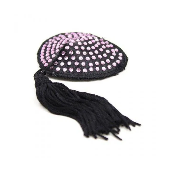 Nakładki na sutki - Heart shine, samoprzylepne, wielokrotnego użytku, 2 szt.