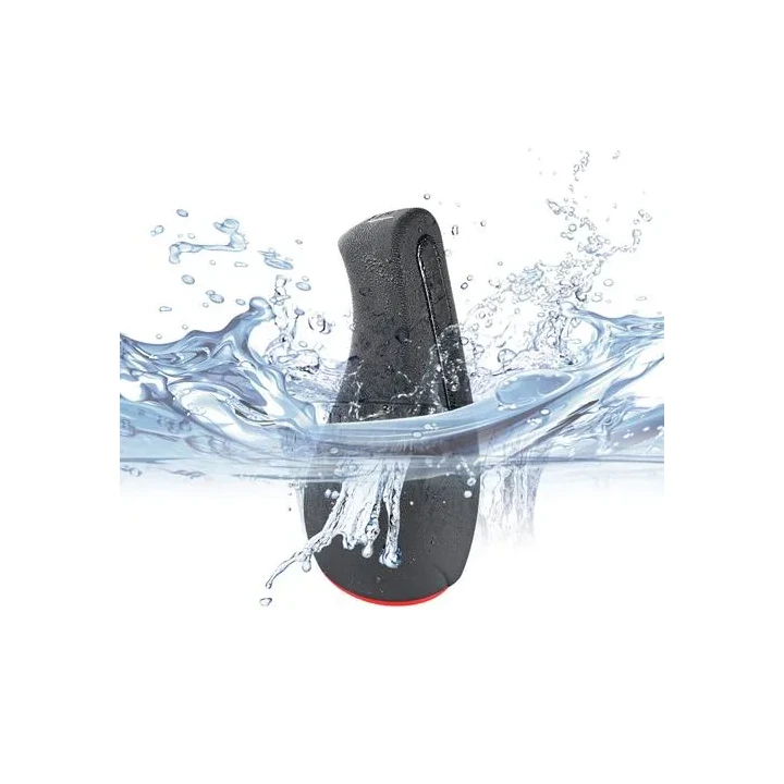 Masturbator wodoodporny Airturn1 z 7 ustawieniami wibracji i funkcją podgrzewania