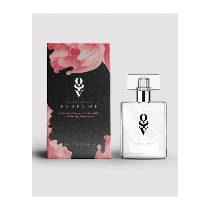 Zestaw prezentowy - Rosenty, perfumy Floral-spicy, kula do kąpieli 100g