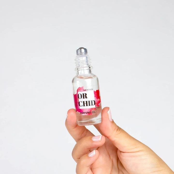 Olejek perfumowy ORCHID TRUFLA – 20 ml, roll-on, z wanilią, 100% VEGAN