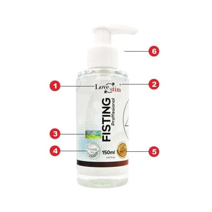 Żel do fisting 150 ml od LoveStim - profesjonalna jakość, ekstremalne nawilżenie, optymalny poślizg