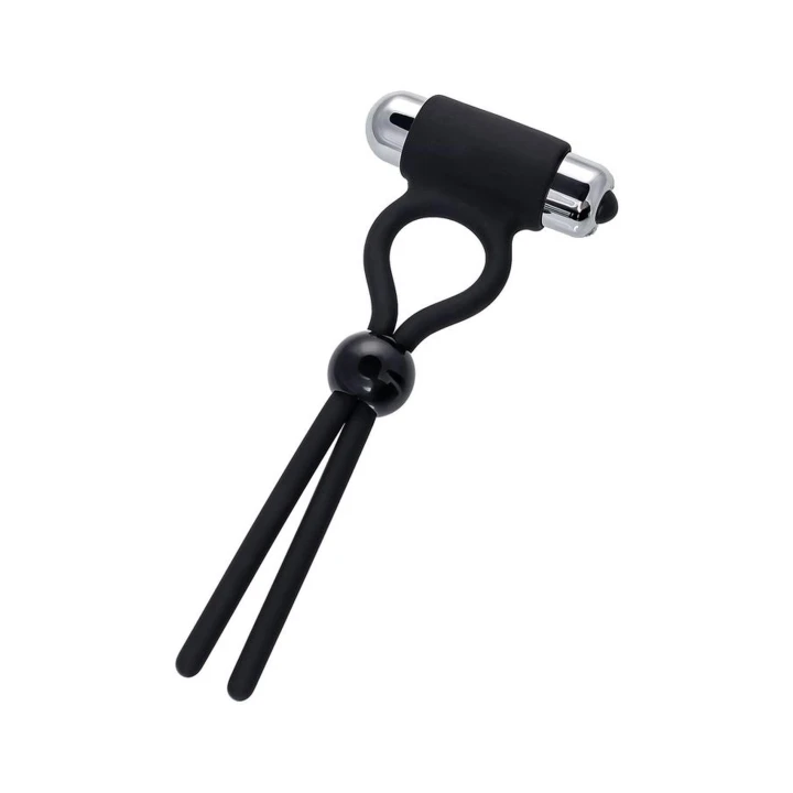 Lasso zaciskowe, A-Toys, regulowane ciśnienie, wibrująca nakładka, 14 cm