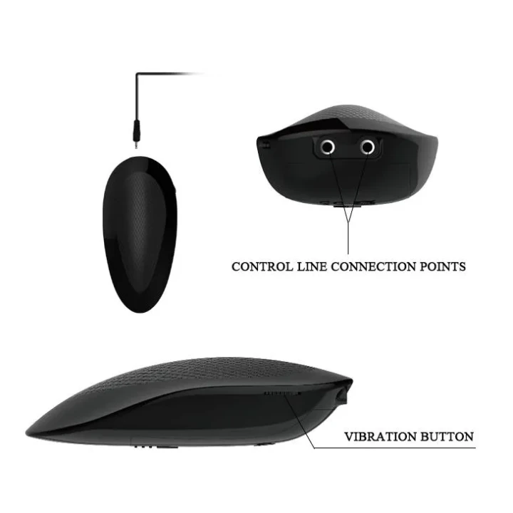 Dildo BAILE - OLIVER 9,5'', elastyczny trzon, przyssawka, naturalne piłki