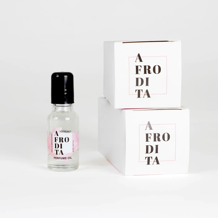 Olejek perfumowany - Afrodita, 20 ml, aromat karmelowy, roll-on