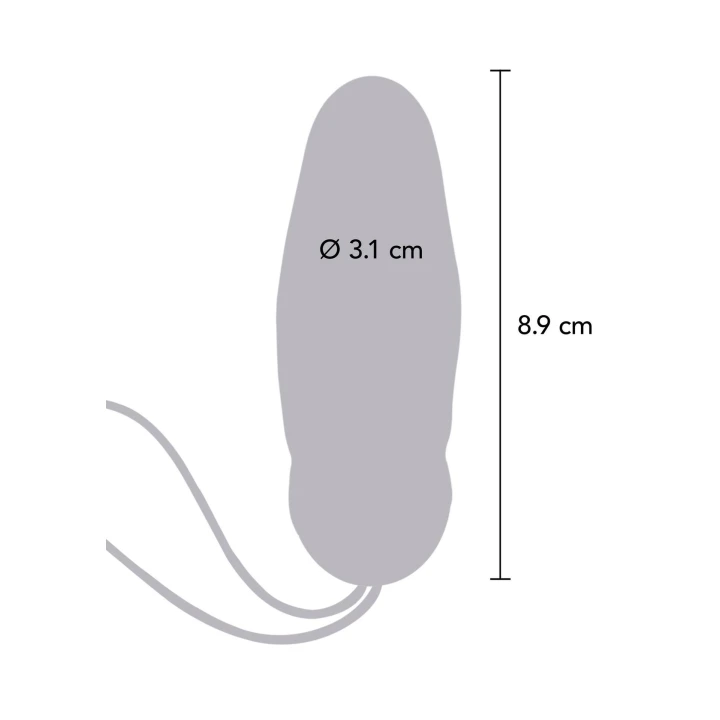 Jajko wibracyjne Make My Orgasm, silikonowe, 7 trybów, zdalne sterowanie