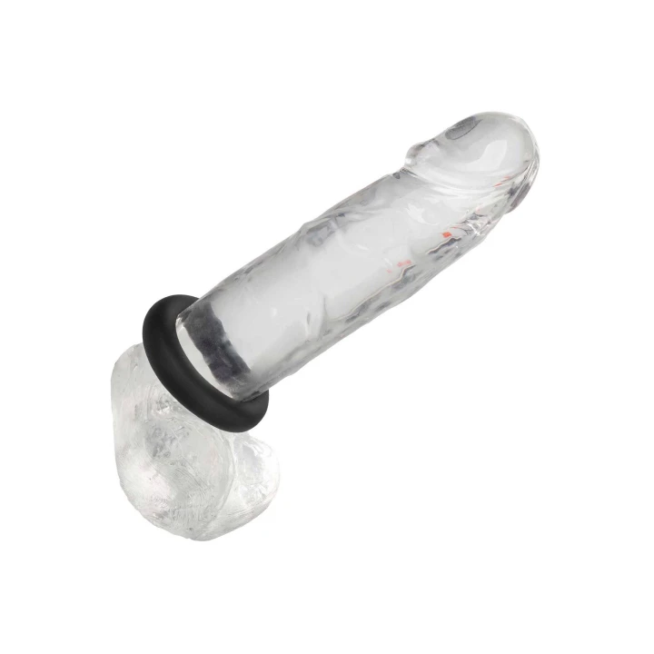 Pierścień erekcyjny Alpha Liquid Silicone, wodoodporny, średni rozmiar, premium