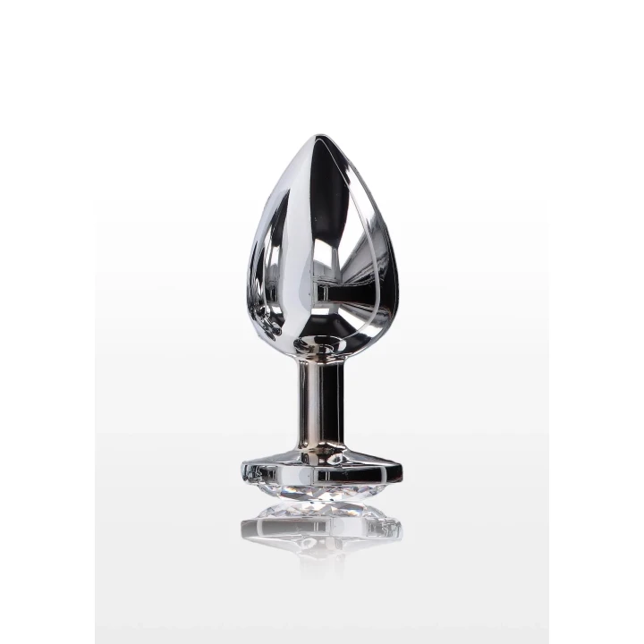 Buttplug TOYJOY Starlight – Aluminium bezniklowe, 9.5 cm, 4.1 cm średnica
