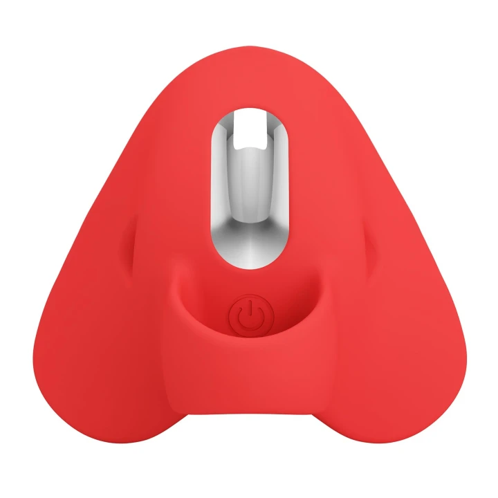 Wibrator palcowy Pretty Love, silikonowy, wodoodporny, 7 trybów wibracji