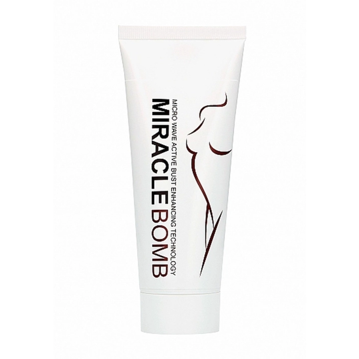 Żel do biustu Miracle Bomb z morszczynem, wit. B3 i olejkami 100 ml