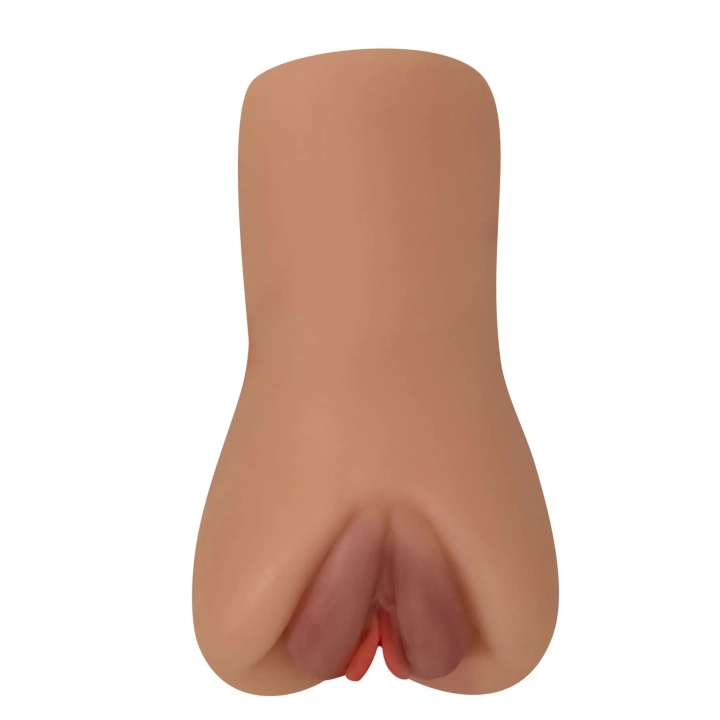 Sztuczna pochwa CRAZY BULL - Eliana, TPR, realistyczne detale, grubo żeberkowany tunel