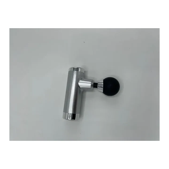 Masażer mini ABS, 25 cm długości, srebrny - dla wymagających użytkowników