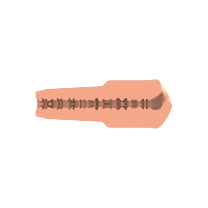 Masturbator, Shona River, Real Skin Technology, O 8.5 cm, Długość 26 cm