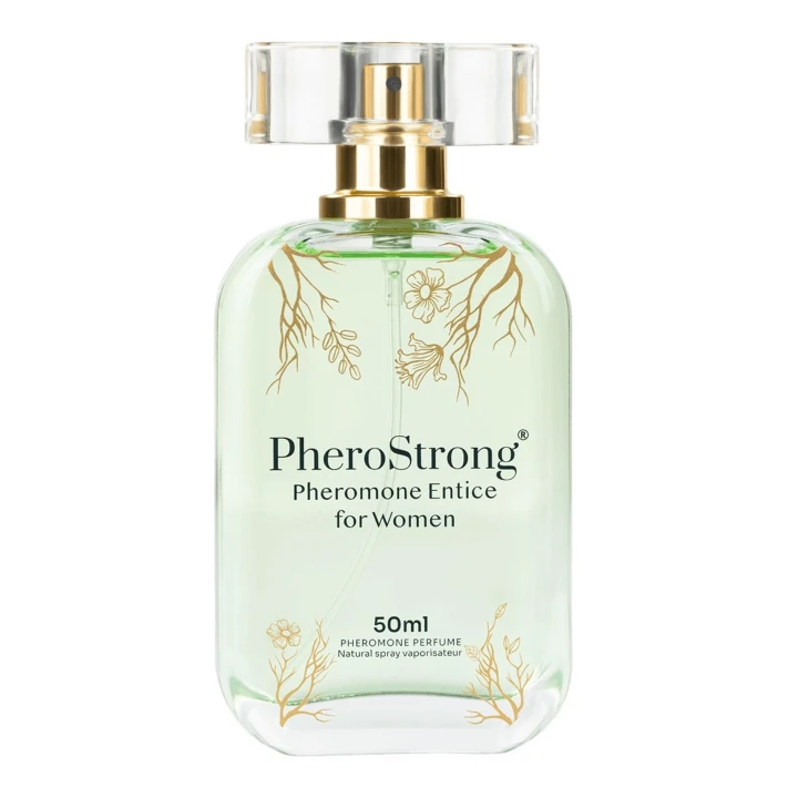 Pheromony dla kobiet PheroStrong Entice, 50ml - Kwiatowe nuty, świeżość i elegancja
