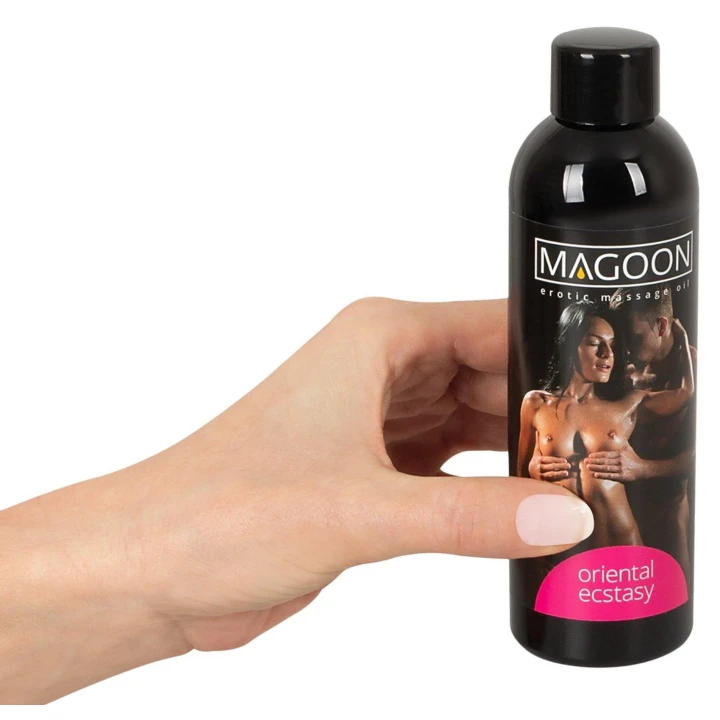 Olejek do masażu Oriental Ecstasy 200ml - z jojoba, długotrwałe nawilżenie, zapach orientalny