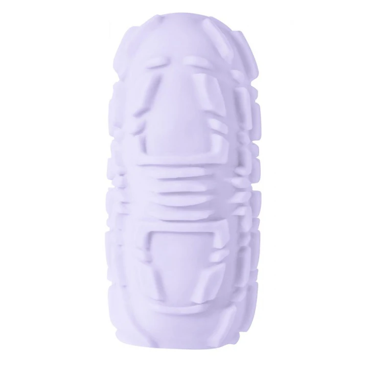 Masturbator TPE Marshmallow Maxi, dwi-stronna, wodoodporny, 14 cm