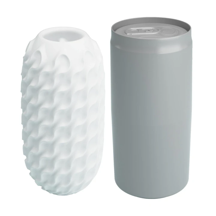 Masturbator PRETTY LOVE Fantasy z teksturowanym wnętrzem i elastycznym materiałem