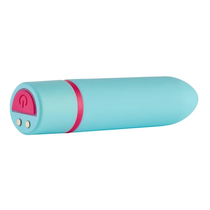 Wibrator bullet Dreamtoys Love Signal — 10 cm, 3 poziomy, 7 programów (IPX6)