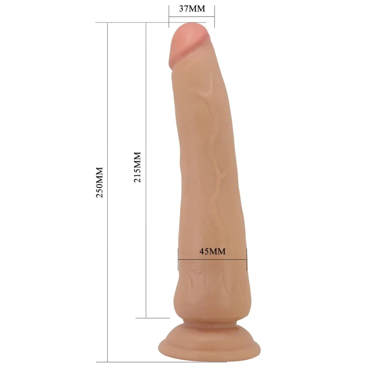 Dildo PRETTY LOVE - TIEMEYER, TPR, 9.8