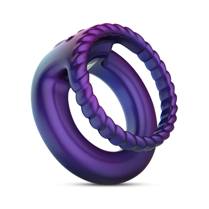 Pierścień wibracyjny - Hueman Jupiter, 10 trybów wibracji, wodoodporny, USB
