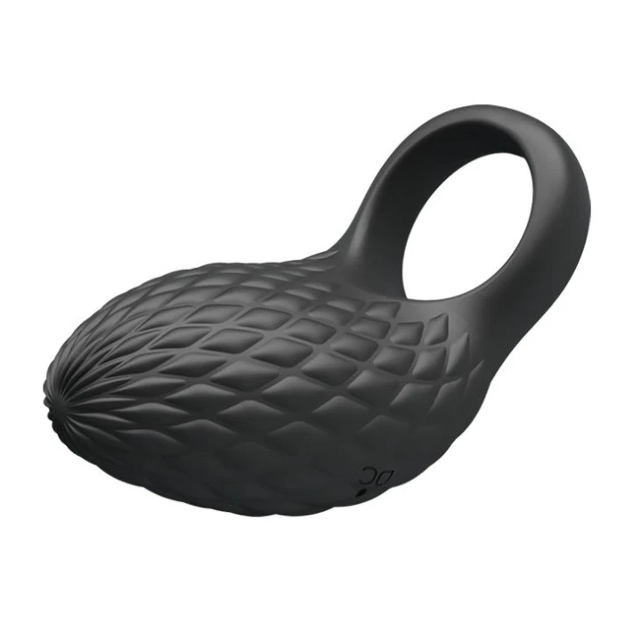 Pierścień wibracyjny - PRETTY LOVE HELOISE, 7 funkcji, silikon, wodoodporny