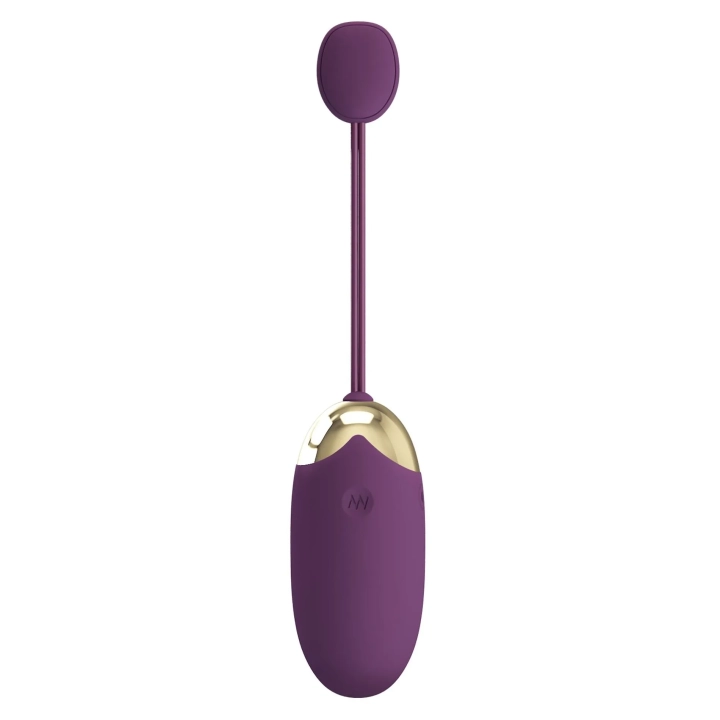 Egg Wibracyjny PRETTY LOVE - Silikonowy, Zdalnie Sterowany, 12 Funkcji Wibracji