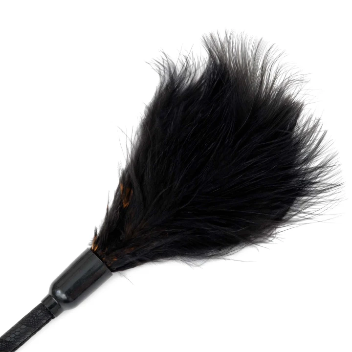 Piórko do pieszczot Fetish B-Series, długość 41 cm, idealne do BDSM i gry wstępnej
