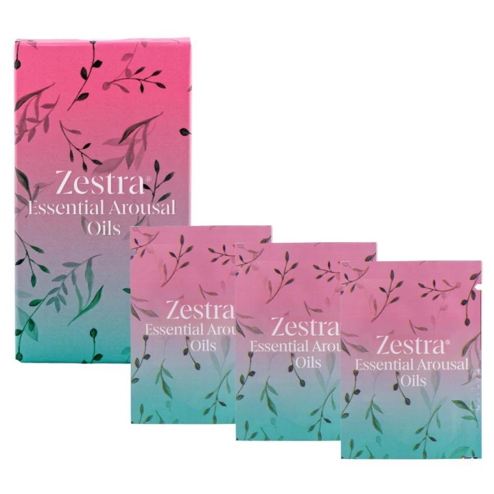 Olej stymulujący Zestra - bezhormonalny, 3x2 ml, zwiększa pożądanie i wrażliwość