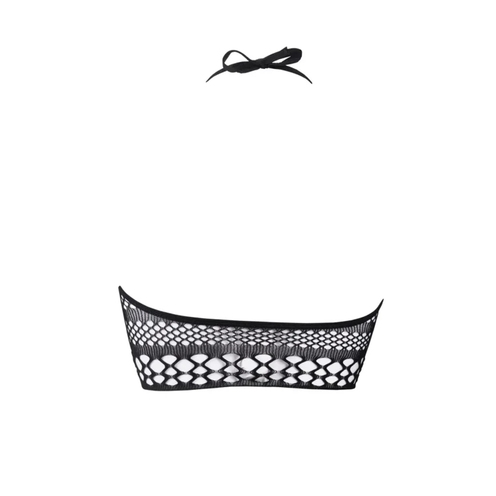 Top Halter LE DESIRE - Siatkowy, Regulowane Ramiączka, One Size S–XL