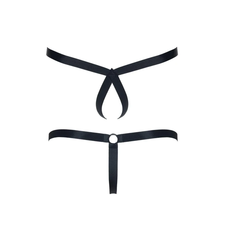 Stringi męskie REGNES FETISH PLANET, XXL/XXXL, otwarta pętelka, luksusowy styl