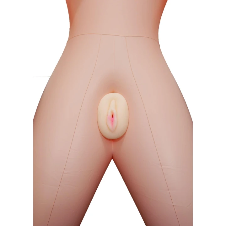 Lalka miłości - Mężatka, naturalne rozmiary, cyber skóra, 3 otwory miłosne