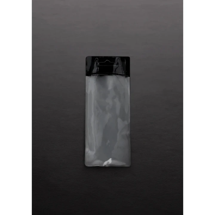 Dilator końcowy - Stal nierdzewna, 0,9 cm, długość 18,4 cm, eleganckie wykończenie