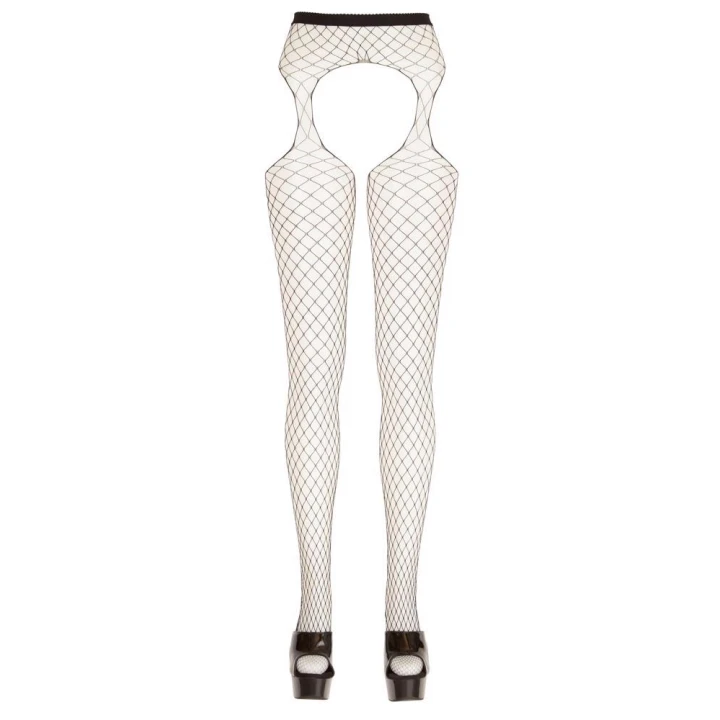 Rajstopy do pończoch COTTELLI LINGERIE z wycięciami, sexy, elastyczne, komfortowe