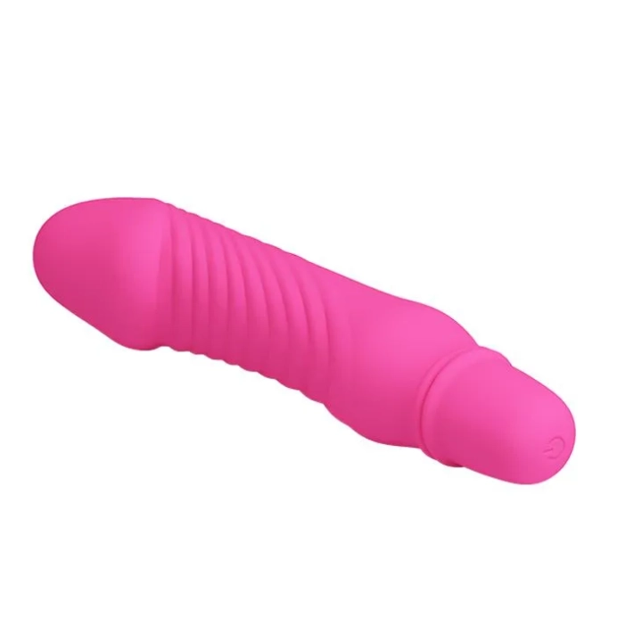Stymulator analno-pochwowy Pretty Love Stev, silikon, 10 funkcji, wodoodporny