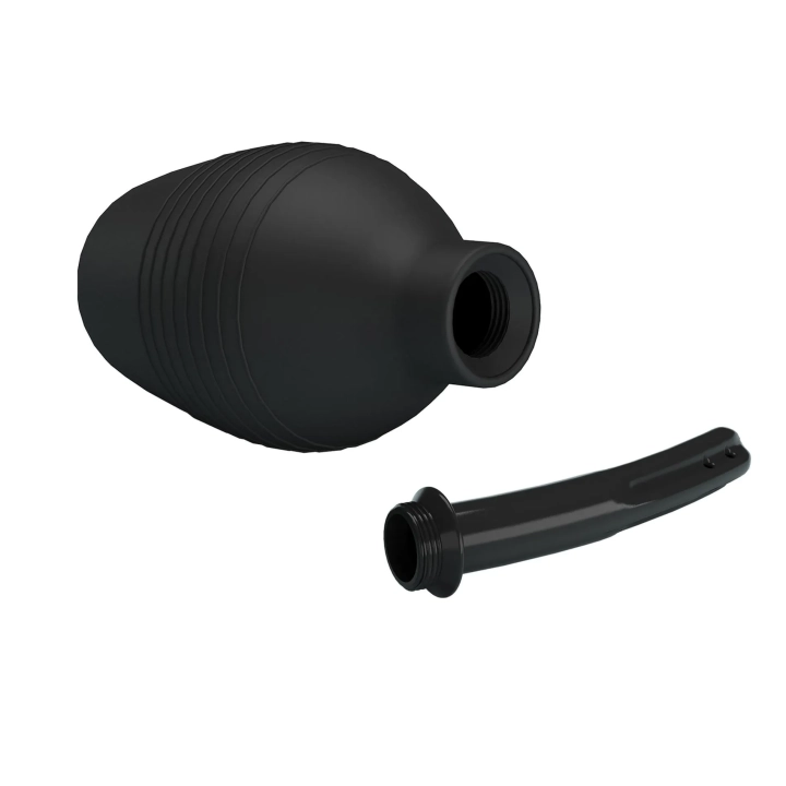 Douch analny MR PLAY - silikonowy, 310 ml, wysoka jakość
