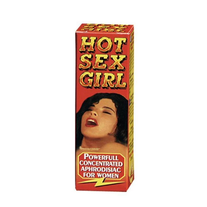 Krople afrodyzyjne - Hot Sex Girl 20ML, wzmagają pożądanie i doznania erotyczne