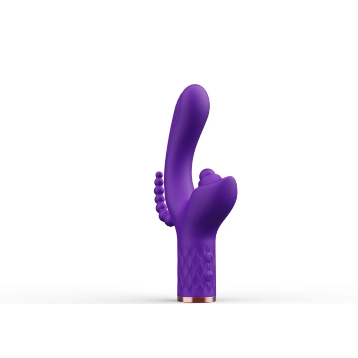 Wibrator Patty - 7 funkcji wibracji, 7 funkcji tapping, w pełni wodoodporny