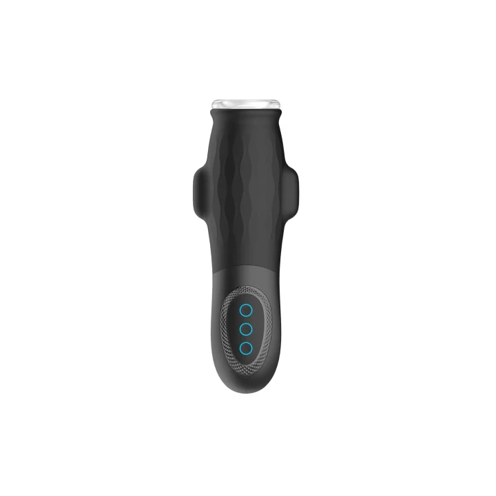 Masażer do masturbacji Anne z silikonowym wykończeniem, 10 prędkości wibracji, IPX5