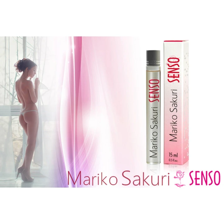 Perfuma dla kobiet Mariko Sakuri SENSO 15 ml - luksusowy zapach, kwiatowa kompozycja