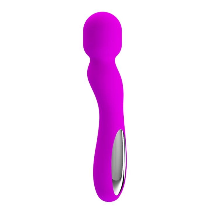 Masażer wibracyjny Pretty Love Paul USB, 30 trybów, wodoodporny